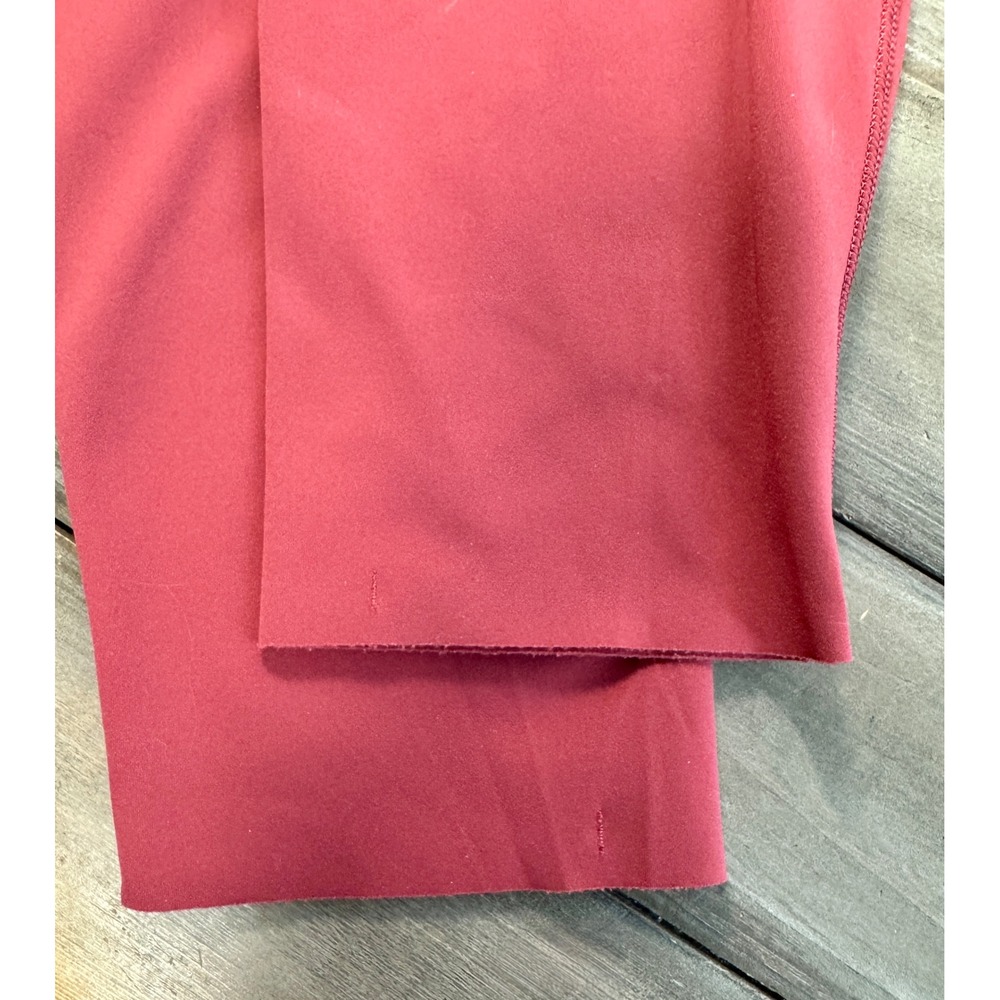 Lululemon Align High Rise Leggings Size 8 Nulu Yoga Soft Stretch Mulled Wine - Picture 7 of 10
